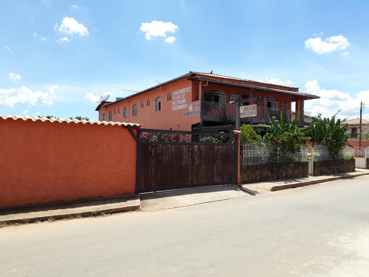 Pouso Mariazinha Hotel Tiradentes Kültér fotó
